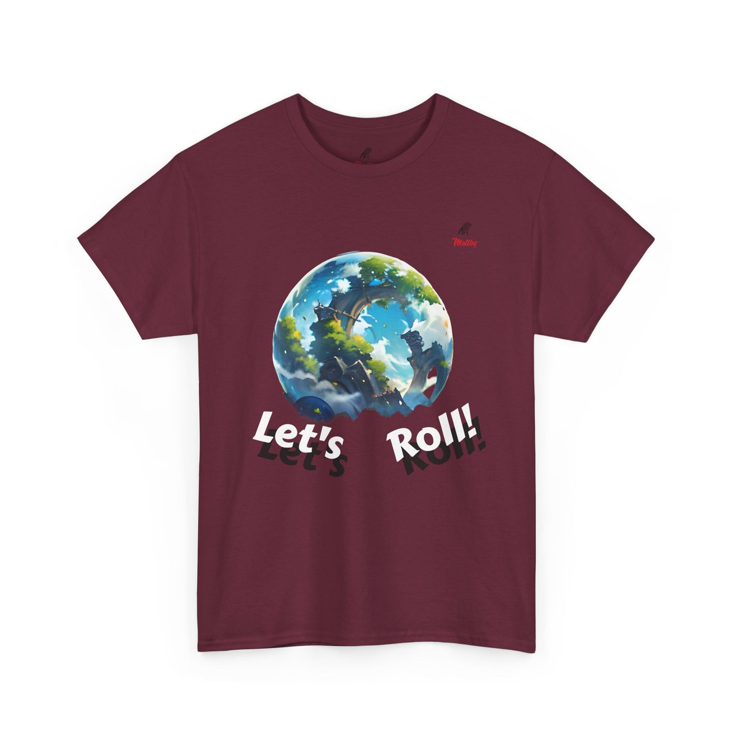 Let's Roll! Unisex Heavy Cotton Tee