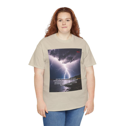 Lightning Style God's Arrow Unisex Heavy Cotton Tee