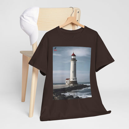 Lighthouse Unisex Heavy Cotton Tee