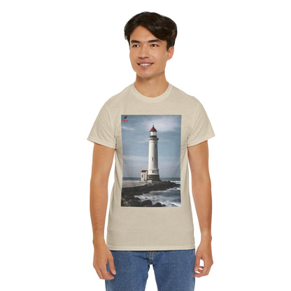 Lighthouse Unisex Heavy Cotton Tee