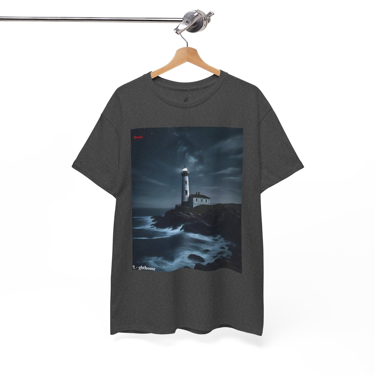 Lighthouse Unisex Heavy Cotton Tee