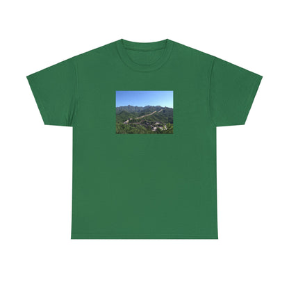 Great Wall of China Unisex Heavy Cotton Tee