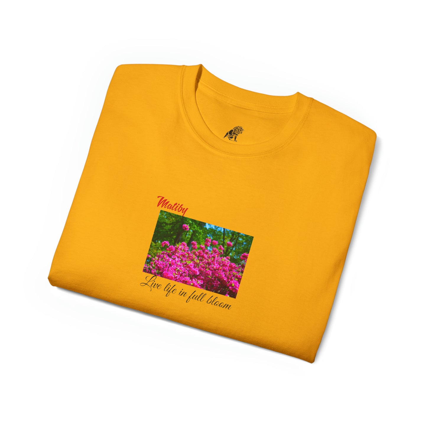 Matiby Amy's Special Bloom Unisex Ultra Cotton Tee