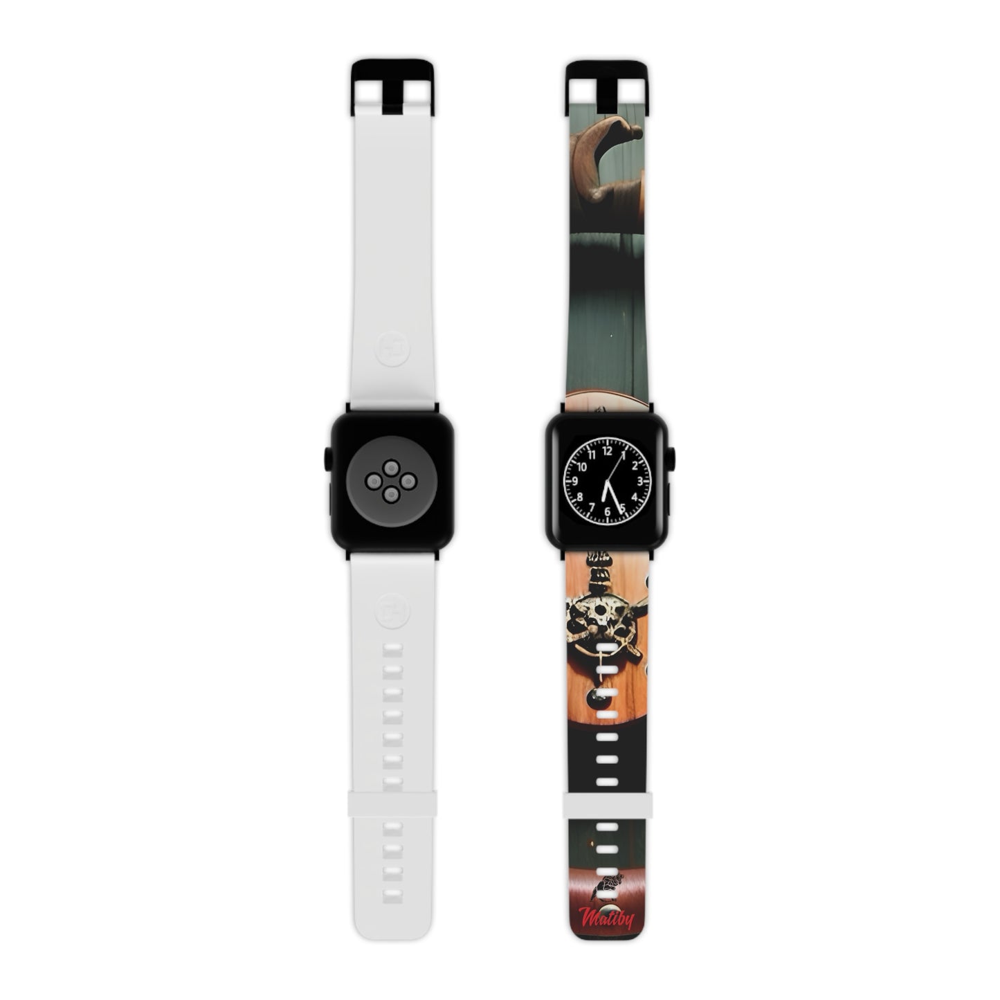 Nautical Helm Watch Band for Apple Watch