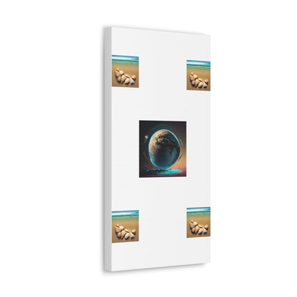 Matiby Worlds White Canvas Gallery Wraps