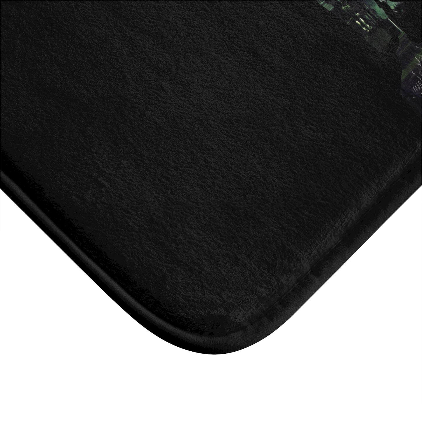 Vol-Subs Black Bath Mat