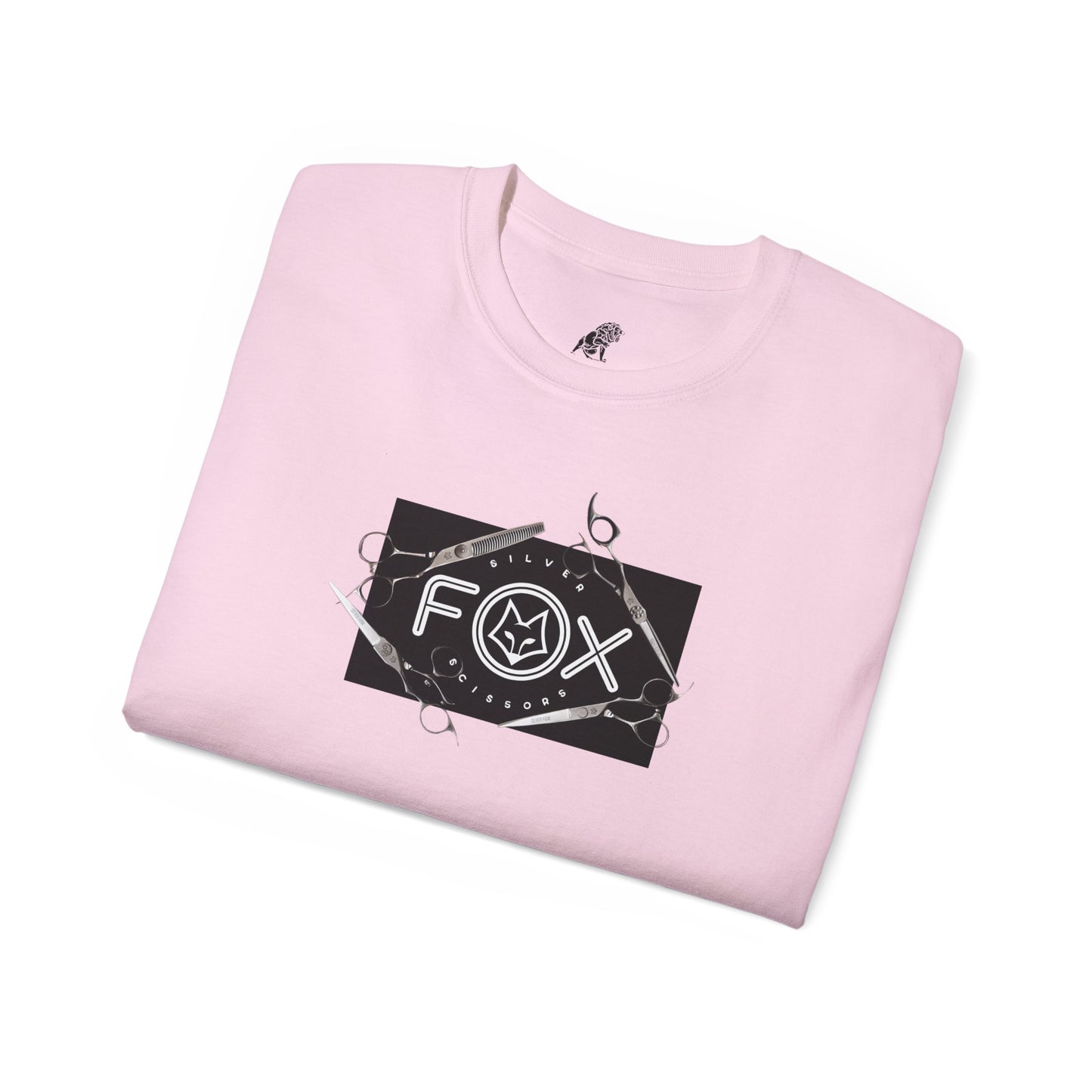 Matiby & Silver Fox Scissors Unisex Ultra Cotton Tee