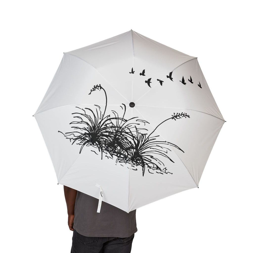 Tranquil Nature #2 Scenery Semi-Automatic Foldable Umbrella | Scenic Retreats, Landscape Art