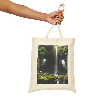 Artzy Cotton Canvas Tote Bag