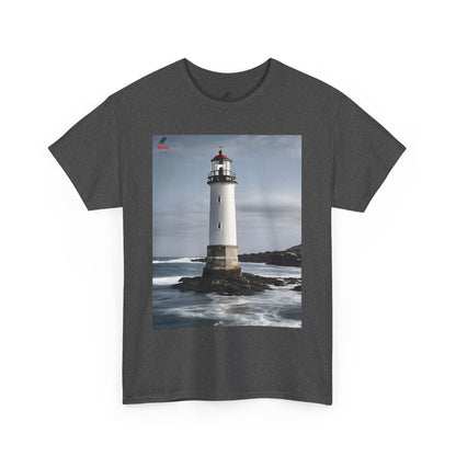 Lighthouse Unisex Heavy Cotton Tee