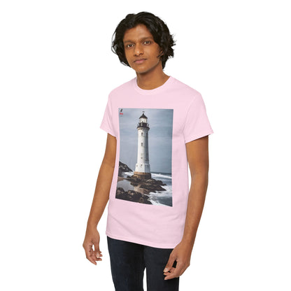 Lighthouse Unisex Heavy Cotton Tee