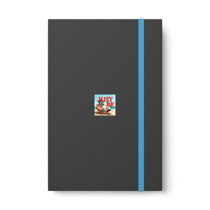 Just Be Color Contrast Notebook - Ruled