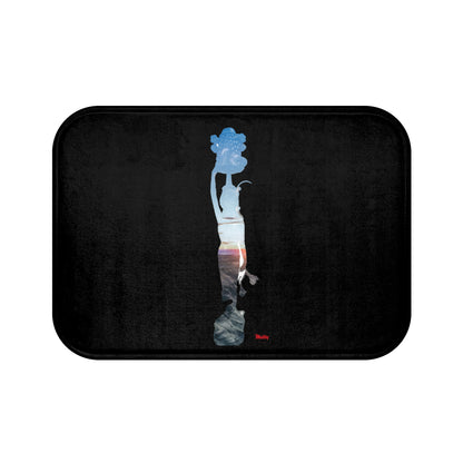 Vol-Subs Black Bath Mat