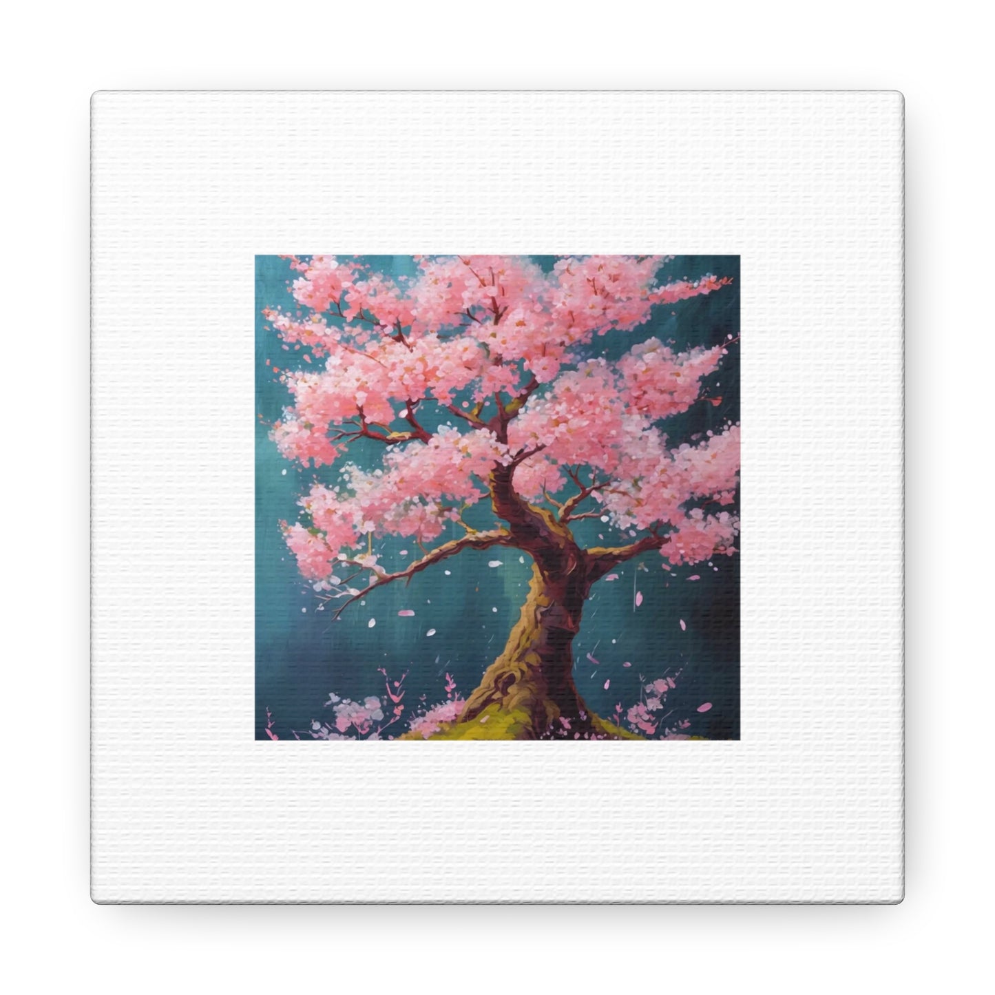 Cherry Blossom White Canvas Gallery Wraps