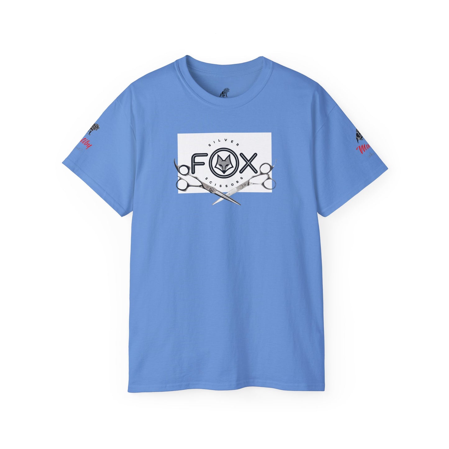 Matiby & Silver Fox Scissors Unisex Ultra Cotton Tee