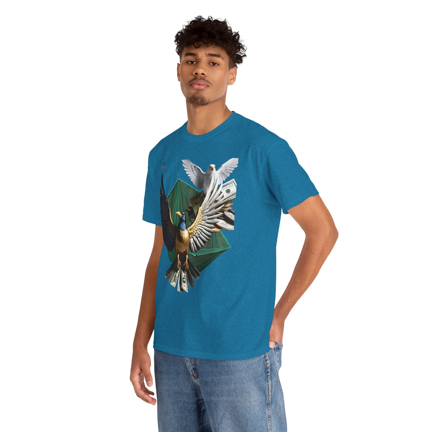 M$ney Bird Heavy Cotton Tee