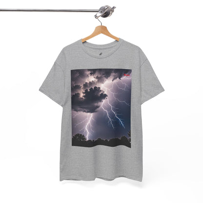 Lightning Style Unisex Heavy Cotton Tee