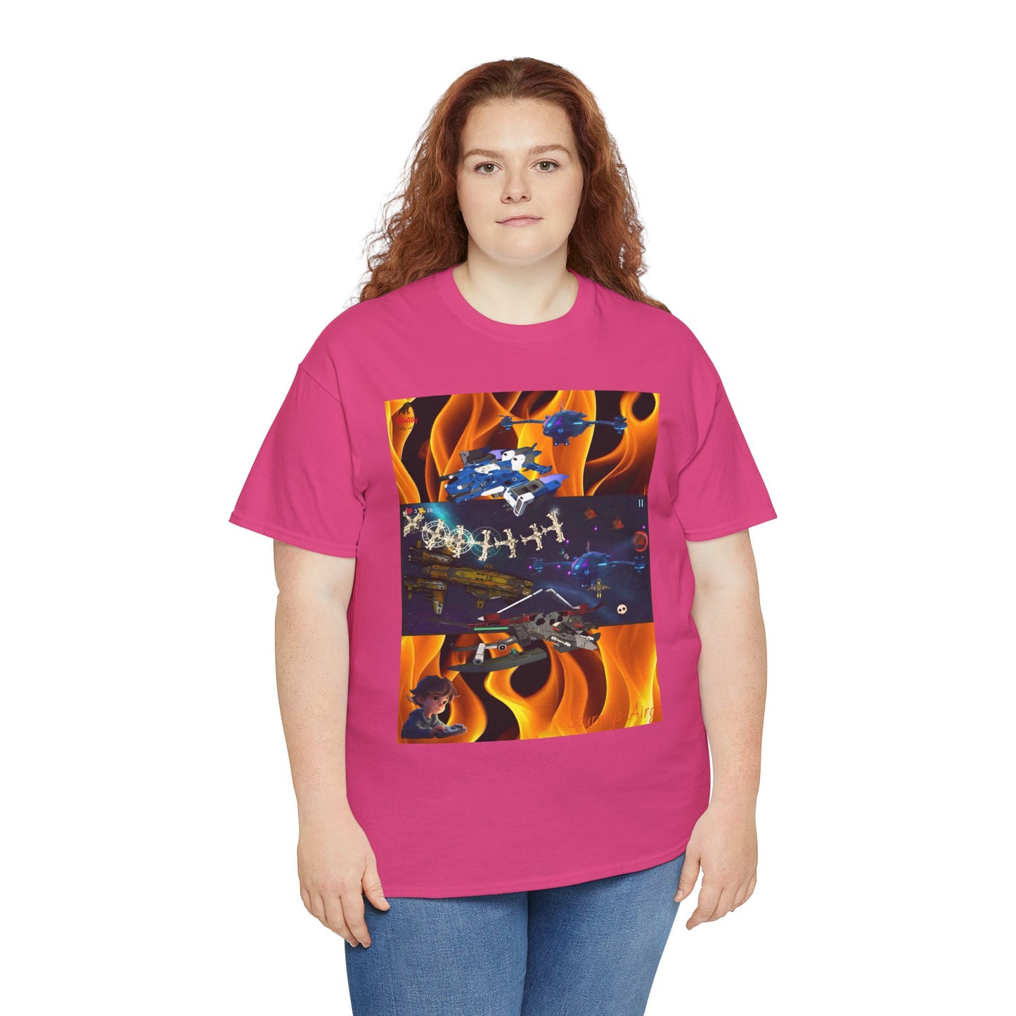 Journeys Airgo Unisex Heavy Cotton Tee