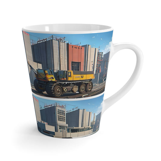 Artzy Construction Mug