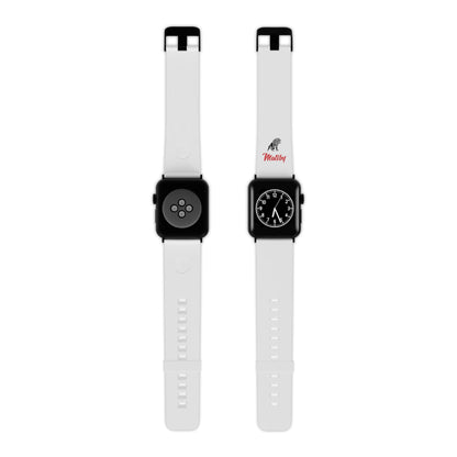 Matiby White Watch Band for Apple Watch