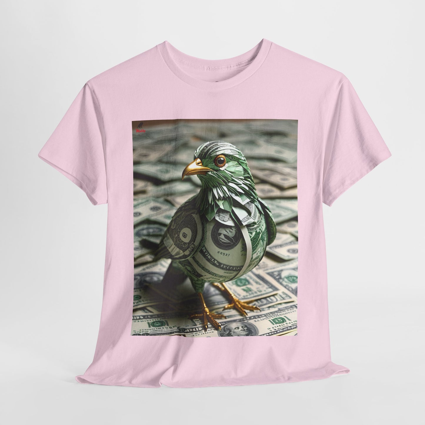 M$ney Bird Heavy Cotton Tee