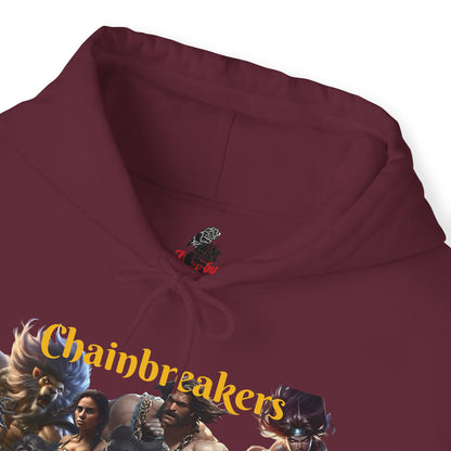 The Chainbreakers Unisex Heavy Blend™ Hooded Sweatshirt