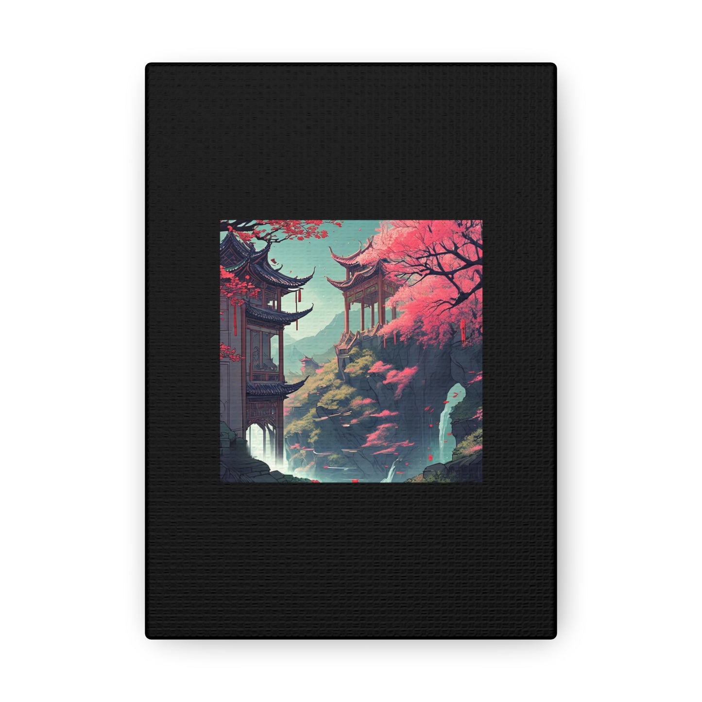 Matiby Artzy Black Canvas Gallery Wraps