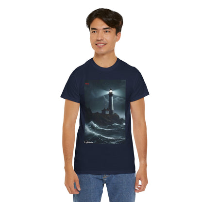 Lighthouse Unisex Heavy Cotton Tee