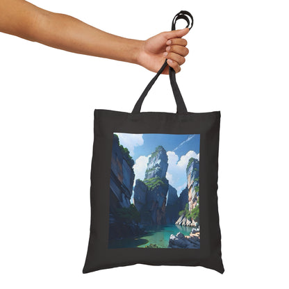 Artzy Cotton Canvas Tote Bag