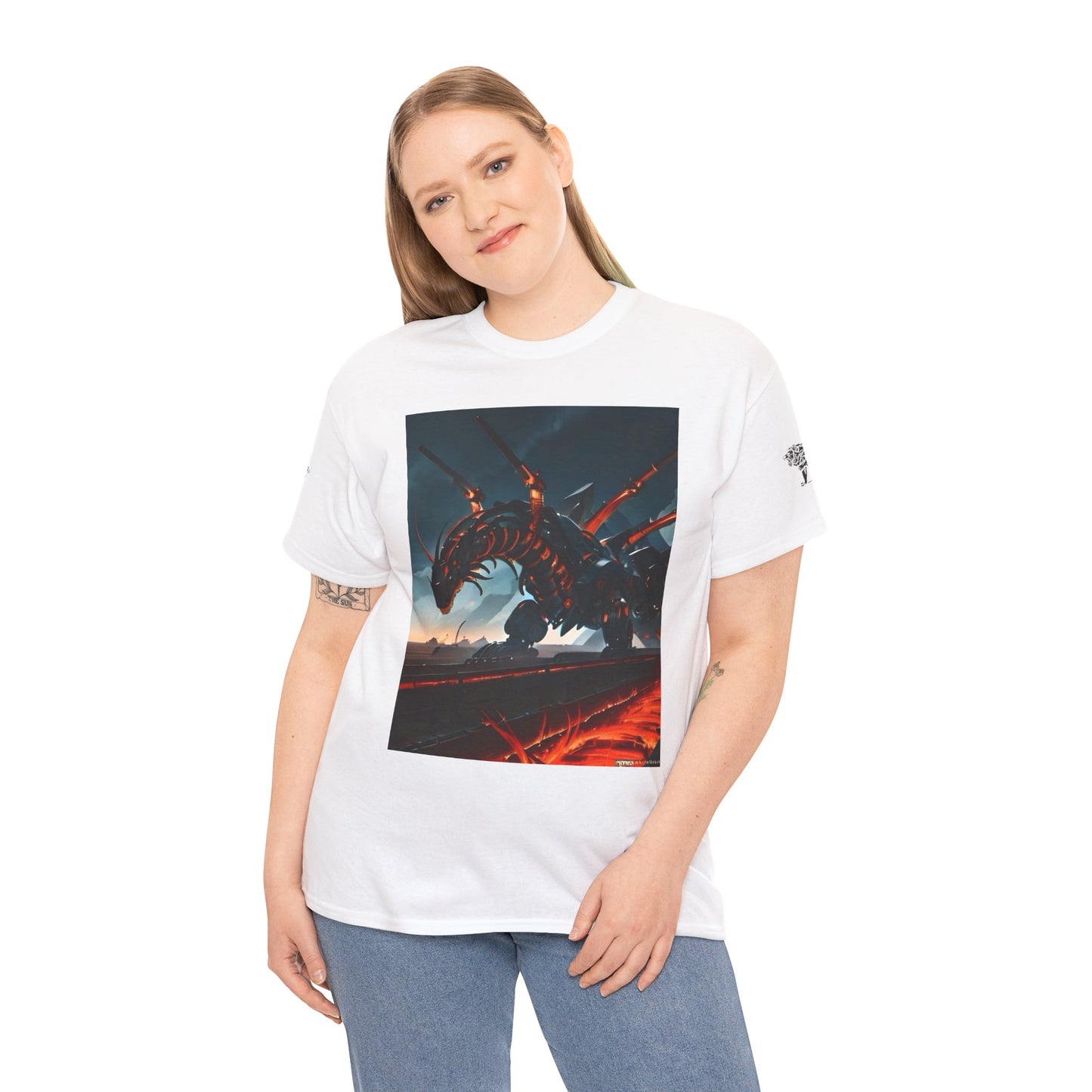 The Rising Unisex Heavy Cotton Tee