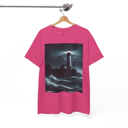 Lighthouse Unisex Heavy Cotton Tee