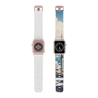 Nautical Ship Watch Band for Apple Watch