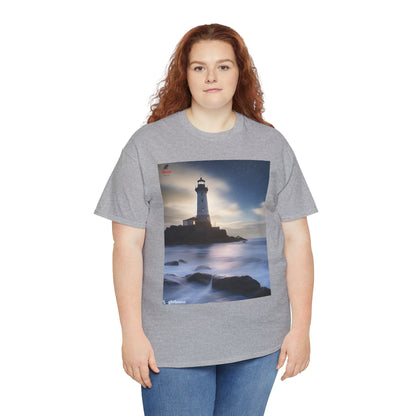 Lighthouse Unisex Heavy Cotton Tee