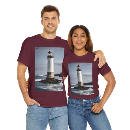 Lighthouse Unisex Heavy Cotton Tee