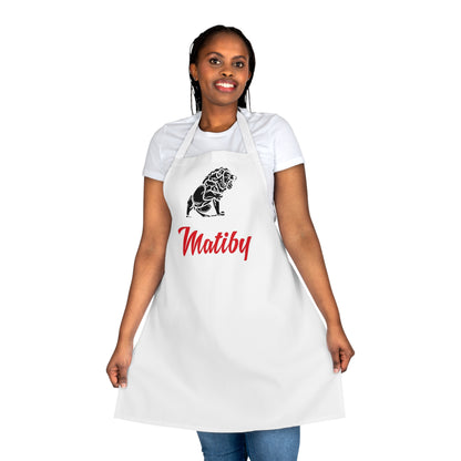 Matiby White Apron (AOP)