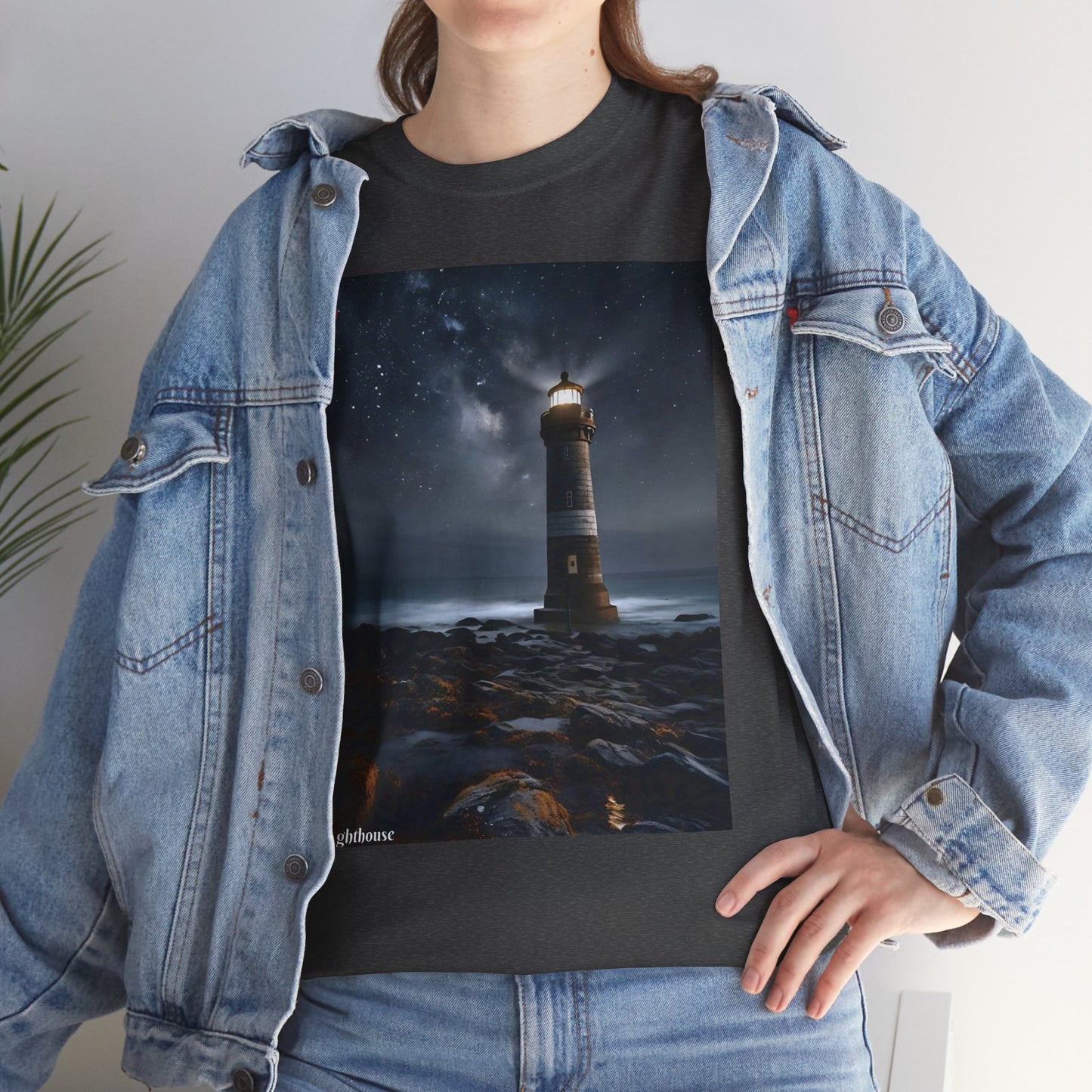 Lighthouse Unisex Heavy Cotton Tee