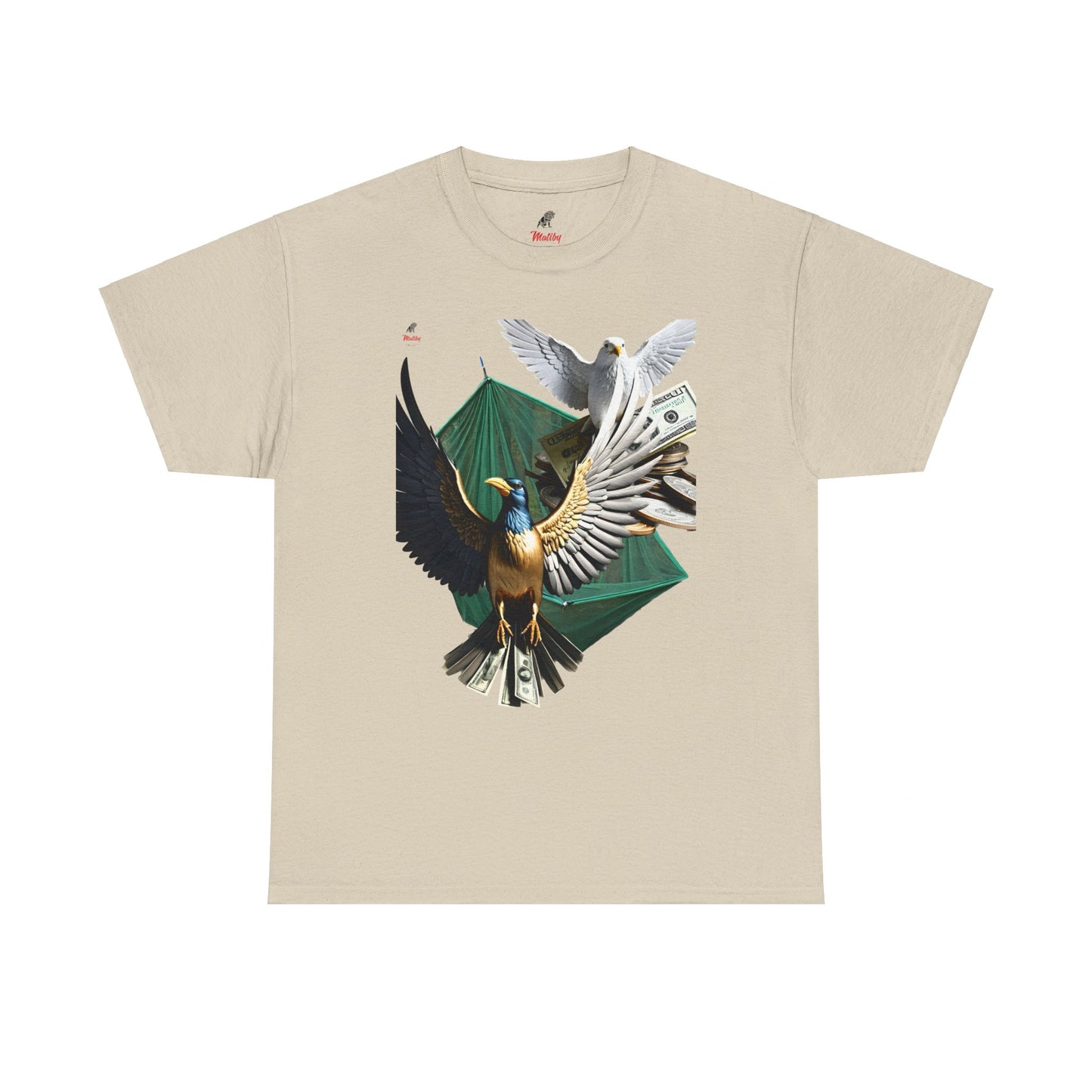 M$ney Bird Heavy Cotton Tee