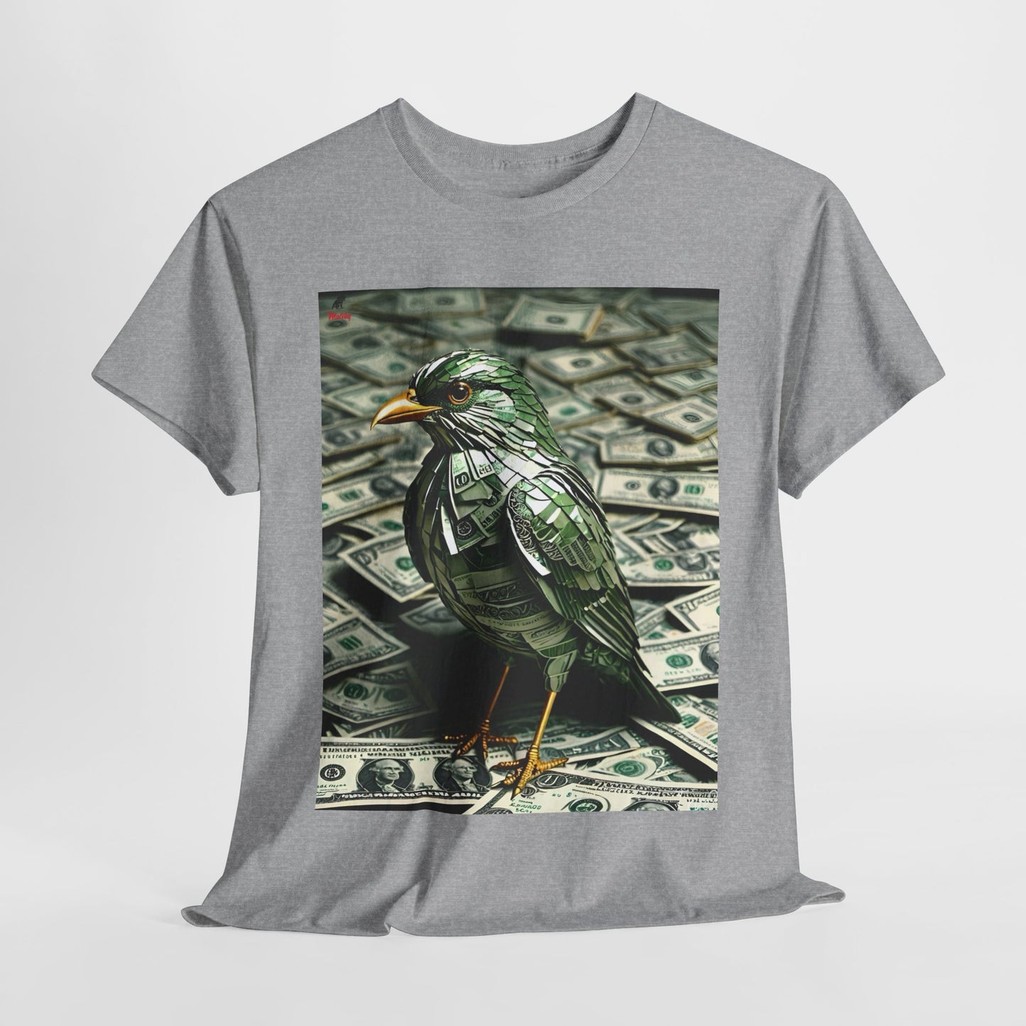 M$ney Bird Heavy Cotton Tee