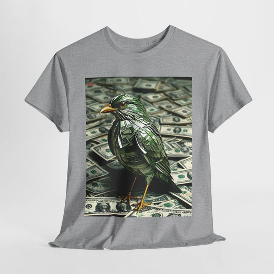 M$ney Bird Heavy Cotton Tee