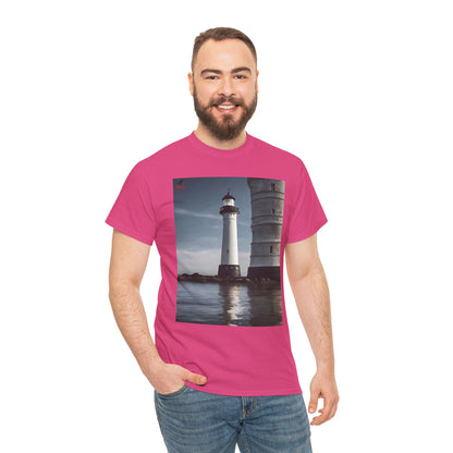 Lighthouse Unisex Heavy Cotton Tee