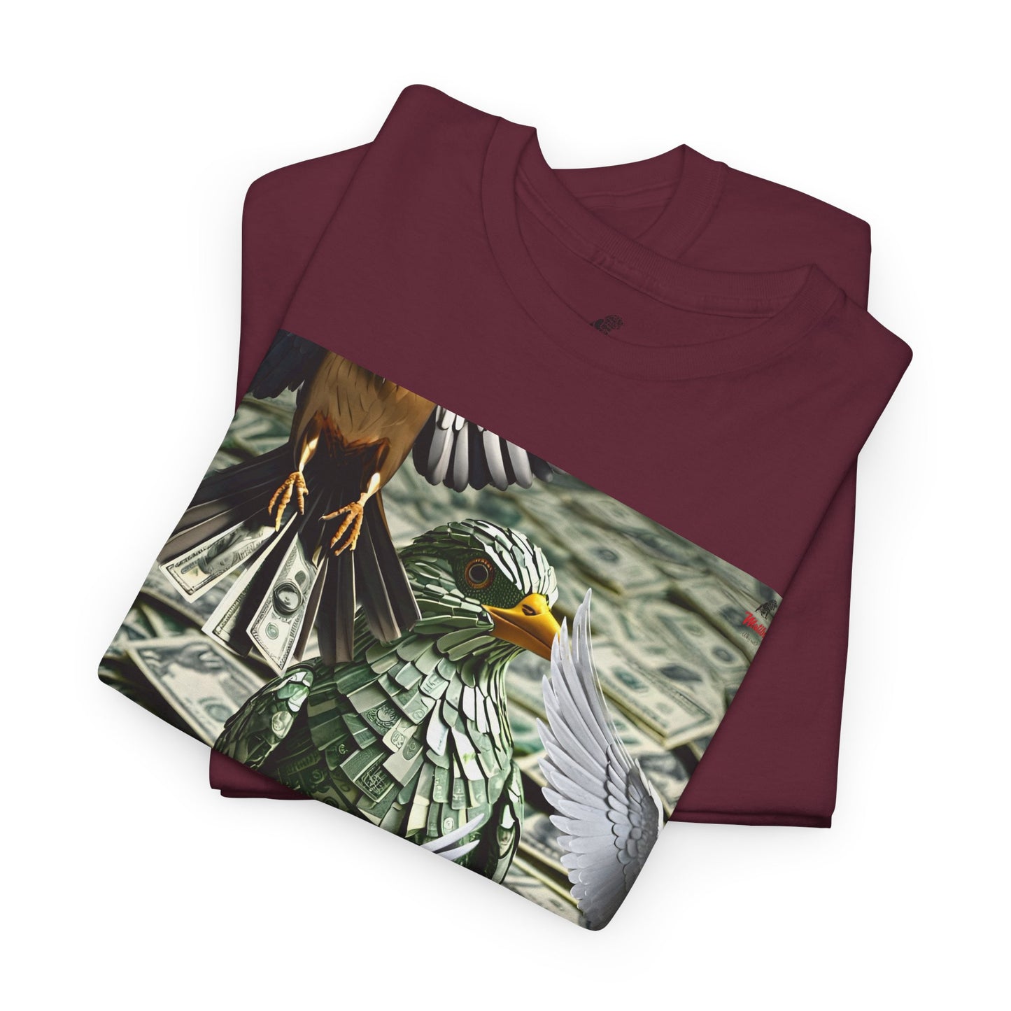 M$ney Bird Heavy Cotton Tee