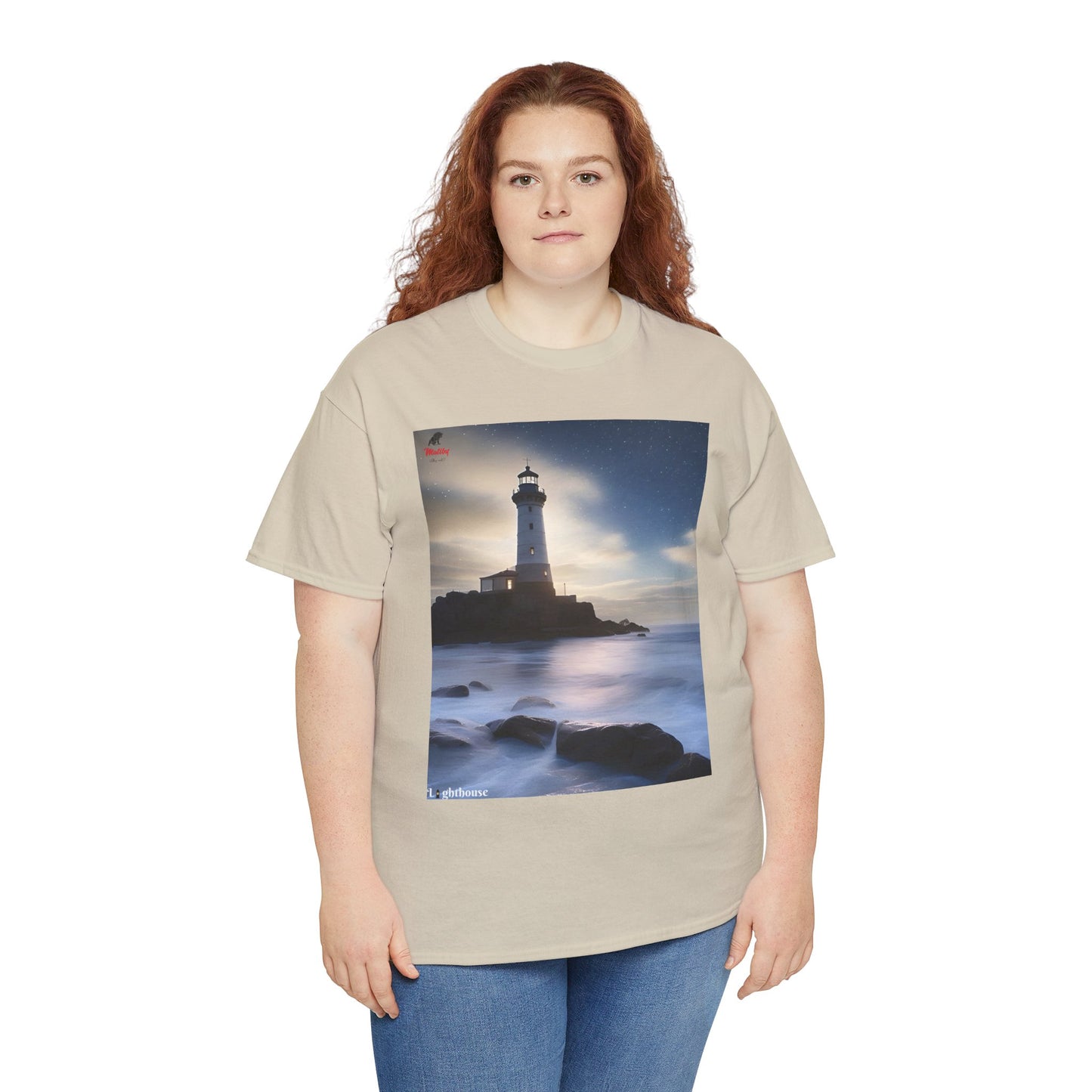 Lighthouse Unisex Heavy Cotton Tee