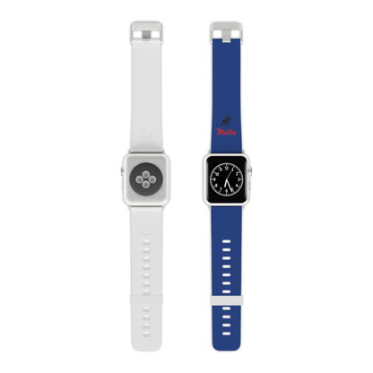 Matiby Dark Blue Watch Band for Apple Watch