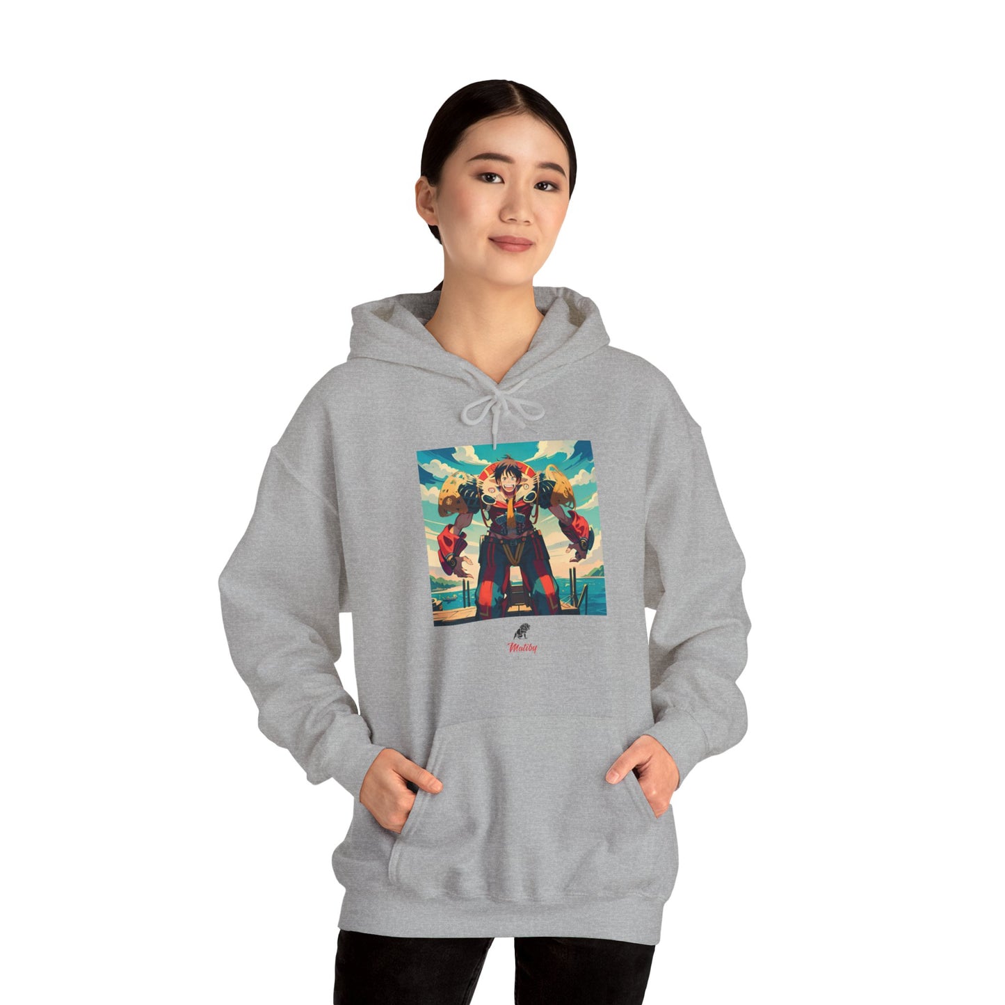 Bru-MEK Unisex Heavy Blend™ Hooded Sweatshirt