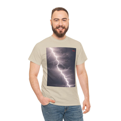 Lightning Style Unisex Heavy Cotton Tee