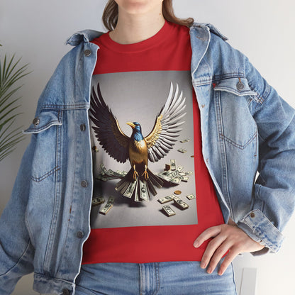 M$ney Bird Heavy Cotton Tee