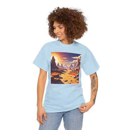 Journeys Airgo Unisex Heavy Cotton Tee