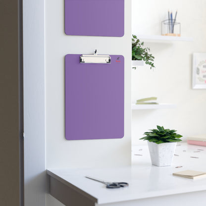 Matiby Clipboard Light Purple