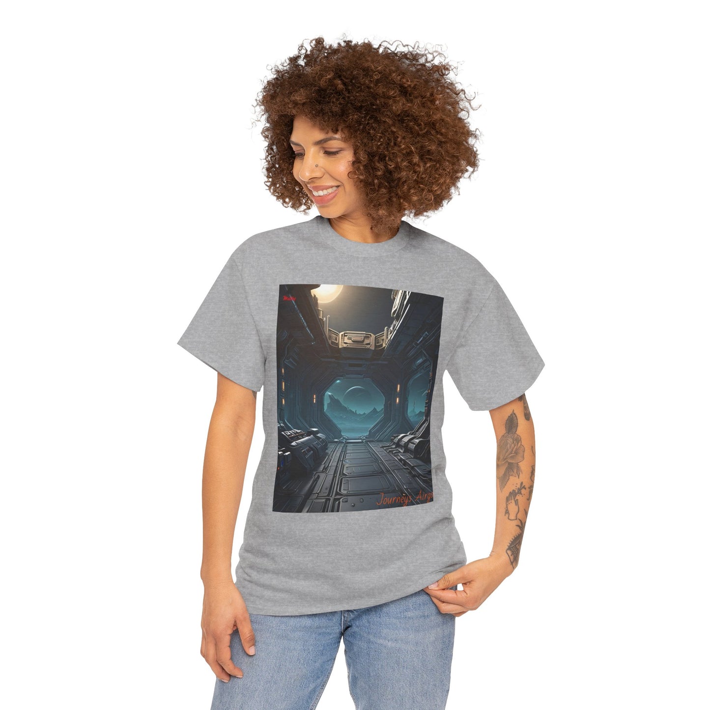 Journeys Airgo Unisex Heavy Cotton Tee