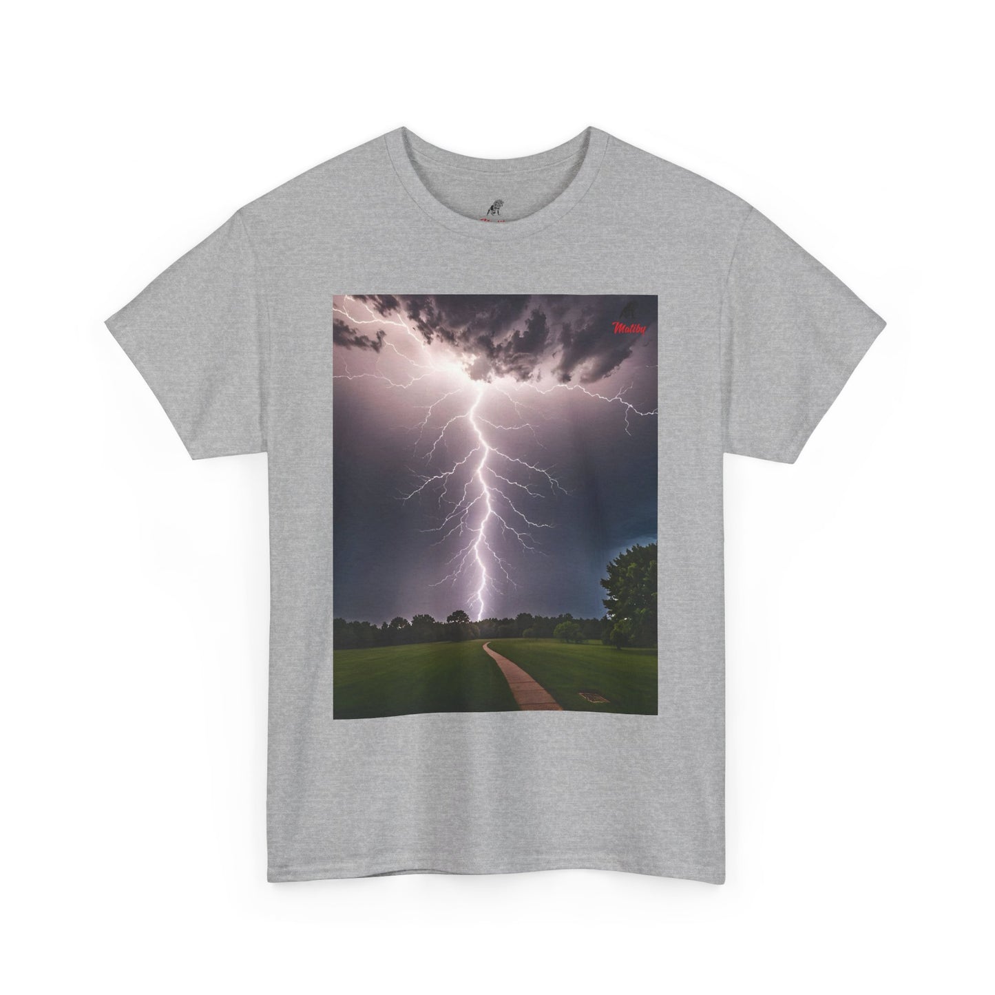 Lightning Style Unisex Heavy Cotton Tee